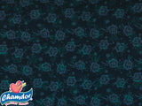 160cm TWO TONE EMBOSS VELVET