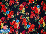 165cm PRINTED JACQUARD QUILTING