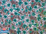 150cm PRINTED SPANDEX WITH FOIL