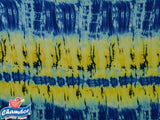 160cm PRINTED TYE DYED