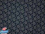 145cm PRINTED DENIM