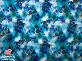 150cm PRINTED SPANDEX WITH FOIL