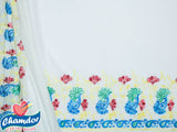 130cm COTTON EMBROIDERED BORDER