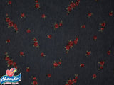 145cm EMBROIDERED DENIM