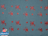 145cm EMBROIDERED DENIM