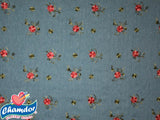 145cm EMBROIDERED DENIM