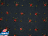 145cm EMBROIDERED DENIM