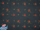 145cm EMBROIDERED DENIM