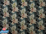 145cm PRINTED COTTON LINEN