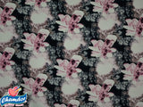 145cm PRINTED COTTON LINEN