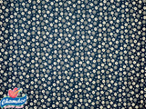145cm PRINTED DENIM