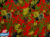 145cm PRINTED COTTON LINEN
