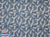 145cm PRINTED DENIM