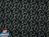 145cm PRINTED DENIM