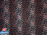 145cm PRINTED POLY CHIFFON