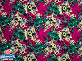 145cm PRINTED COTTON LINEN