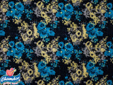 145cm PRINTED COTTON LINEN