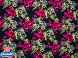 145cm PRINTED COTTON LINEN