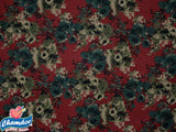 145cm PRINTED COTTON LINEN
