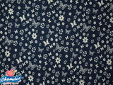 150cm PRINTED DENIM