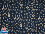 150cm PRINTED DENIM