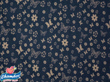 150cm PRINTED DENIM