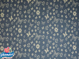 150cm PRINTED DENIM
