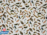 150cm PRINTED POLYESTER