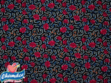 150cm PRINTED BUBBLE CHIFFON