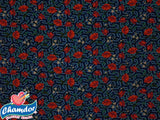 150cm PRINTED BUBBLE CHIFFON