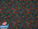 150cm PRINTED BUBBLE CHIFFON