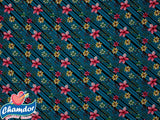 150cm PRINTED BUBBLE CHIFFON