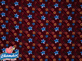 150cm PRINTED BUBBLE CHIFFON