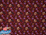 150cm PRINTED BUBBLE CHIFFON