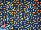 145cm PRINTED COTTON