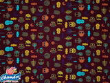 145cm PRINTED COTTON