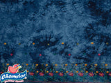 145cm TIE DYE EMBROIDED VISCOSE