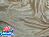 150cm PEARL SATIN