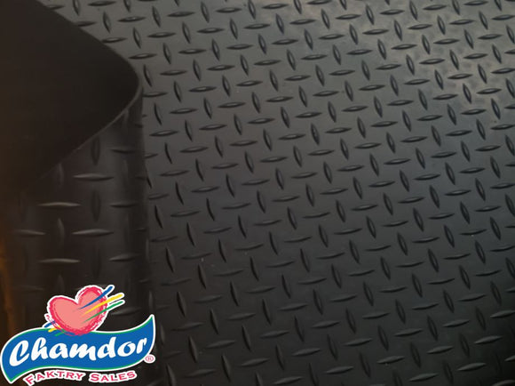 150cm DIAMOND RUBBER MATTING