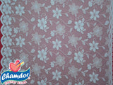 JACQUARD LACE CURTAIN