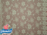 JACQUARD LACE CURTAIN