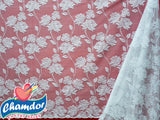 JACQUARD LACE CURTAIN
