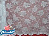 JACQUARD LACE CURTAIN