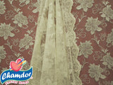JACQUARD LACE CURTAIN