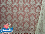 JACQUARD LACE CURTAIN