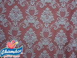 JACQUARD LACE CURTAIN