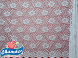JACQUARD LACE CURTAIN