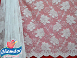 JACQUARD LACE CURTAIN