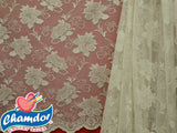 JACQUARD LACE CURTAIN