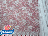 JACQUARD LACE CURTAIN